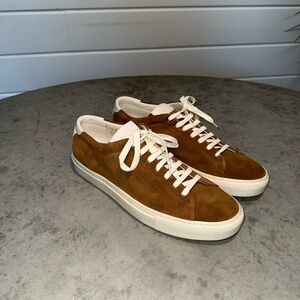 Good Man Brand Legends Brown Suede Size 11.5